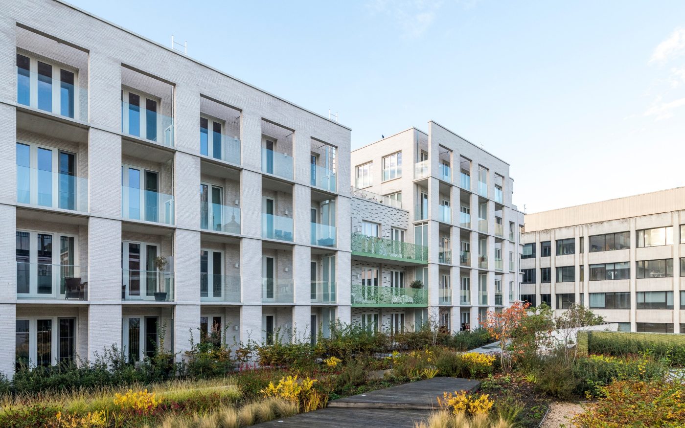 Renovatie oud postkantoor Antwerpen