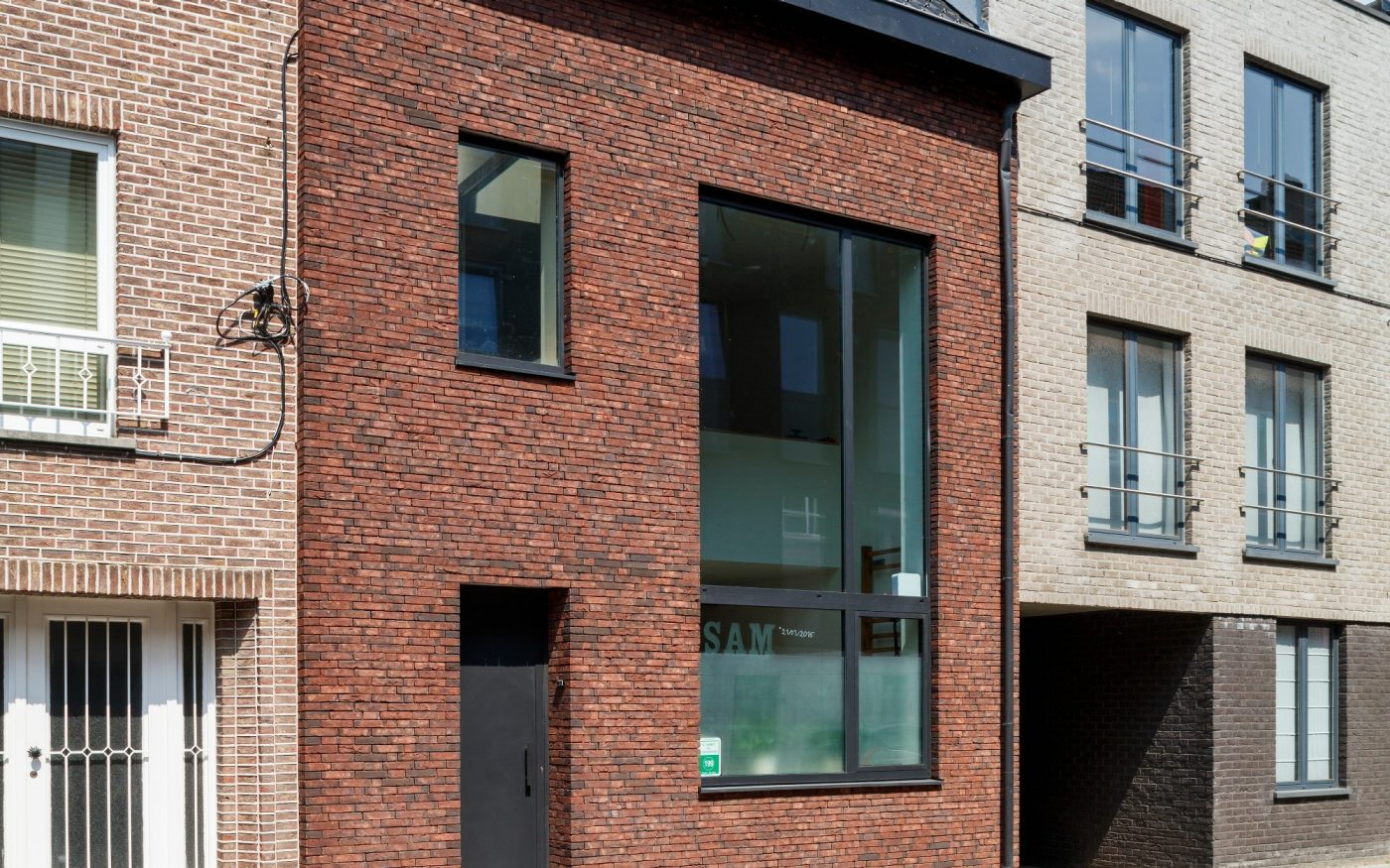 Reference photo renovation single family in Mechelen