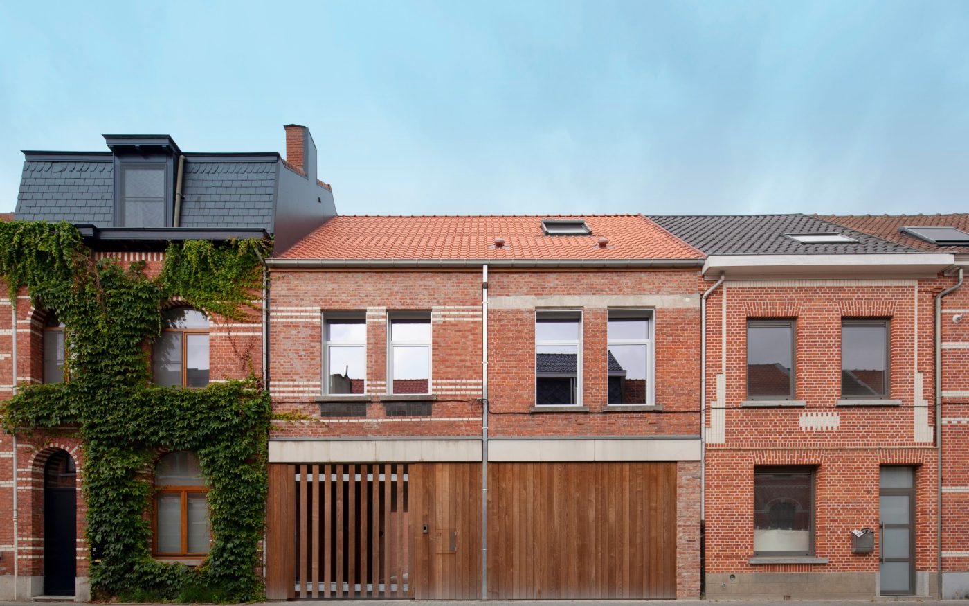 Reference photo renovation single family in Sint-Niklaas