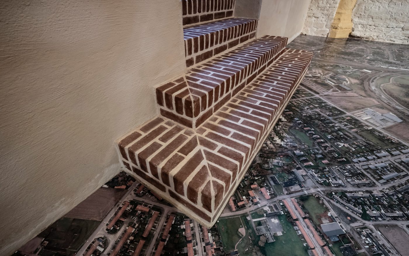 Reference photo infrastructure landscaping in Dendermonde