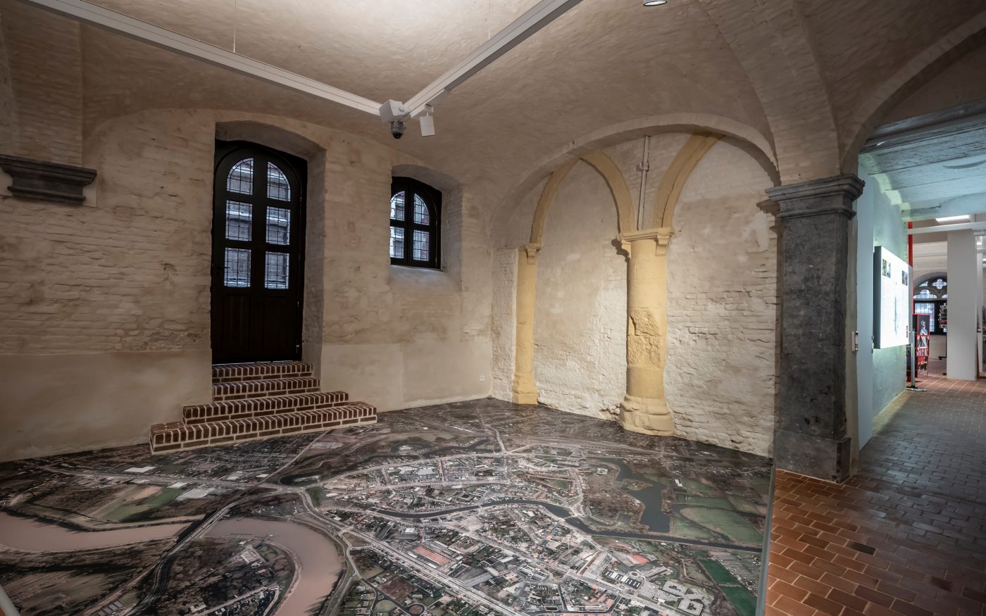 Reference photo infrastructure landscaping in Dendermonde