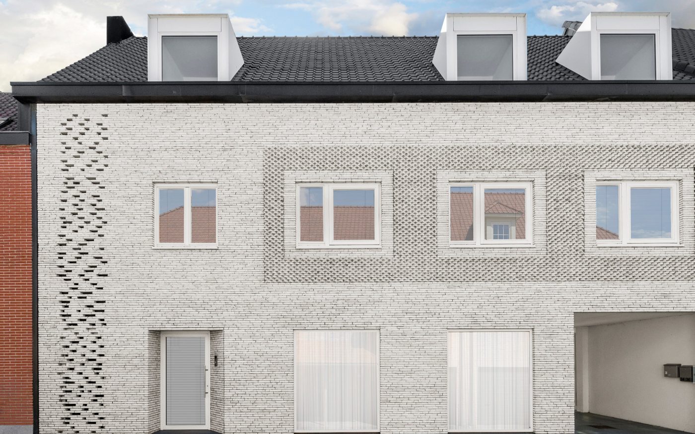 Reference photo single family in Nevele