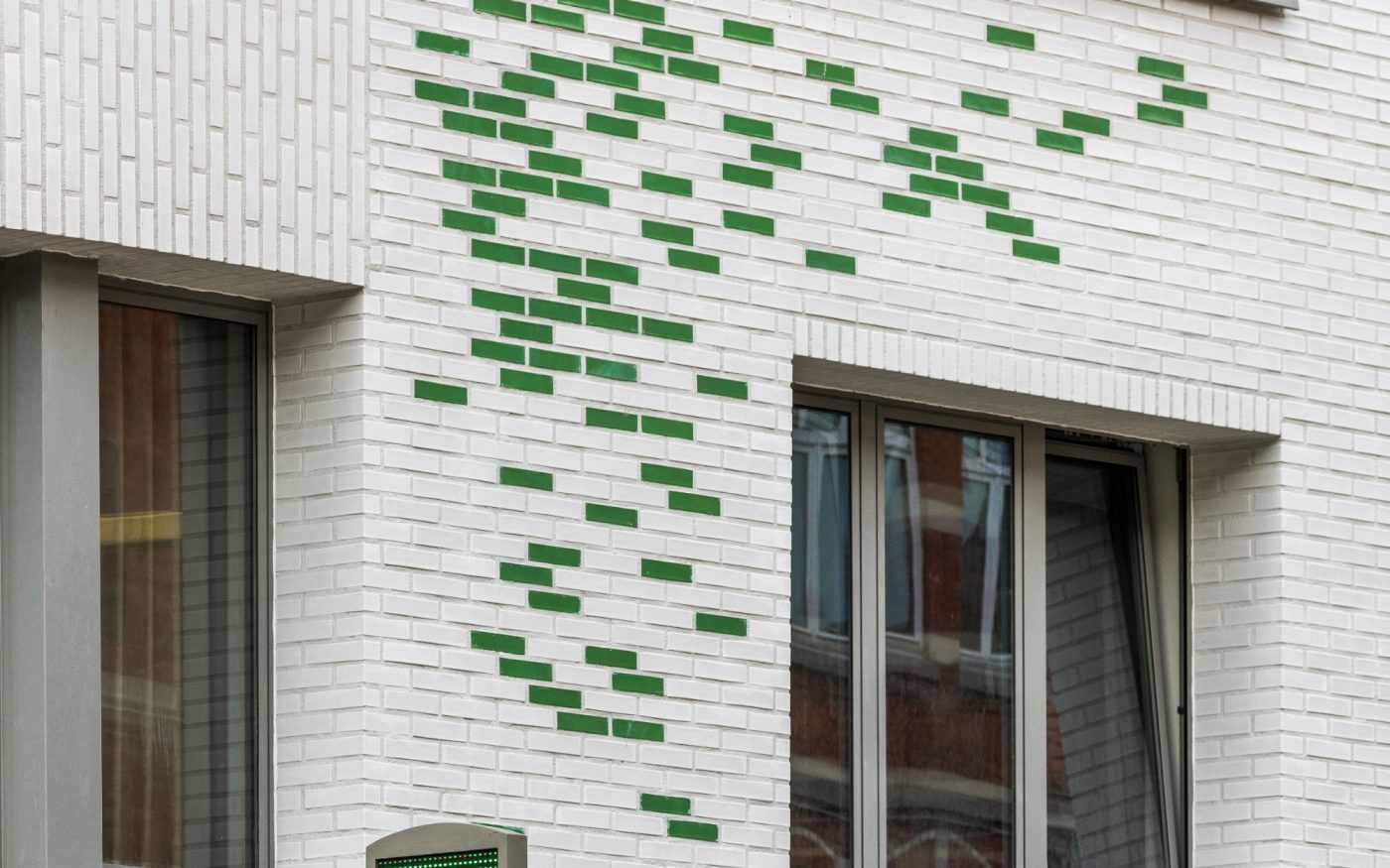 Reference photo renovation apartment and pharmacy in Heverlee