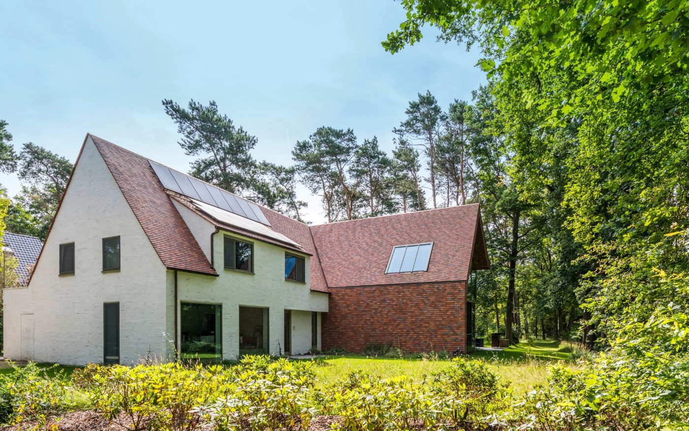 Reference photo renovation single family in Bonheiden