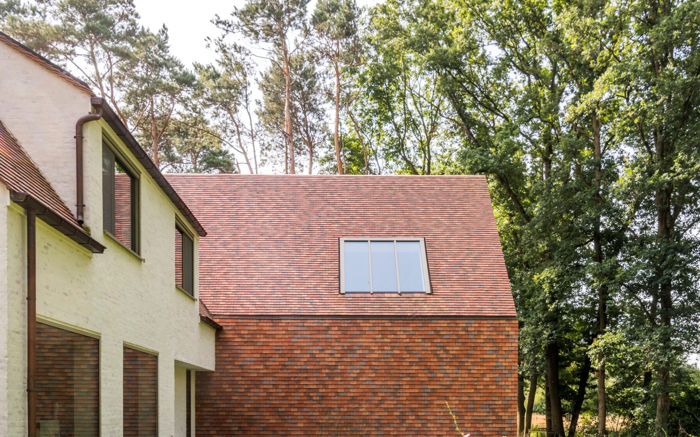 Reference photo renovation single family in Bonheiden