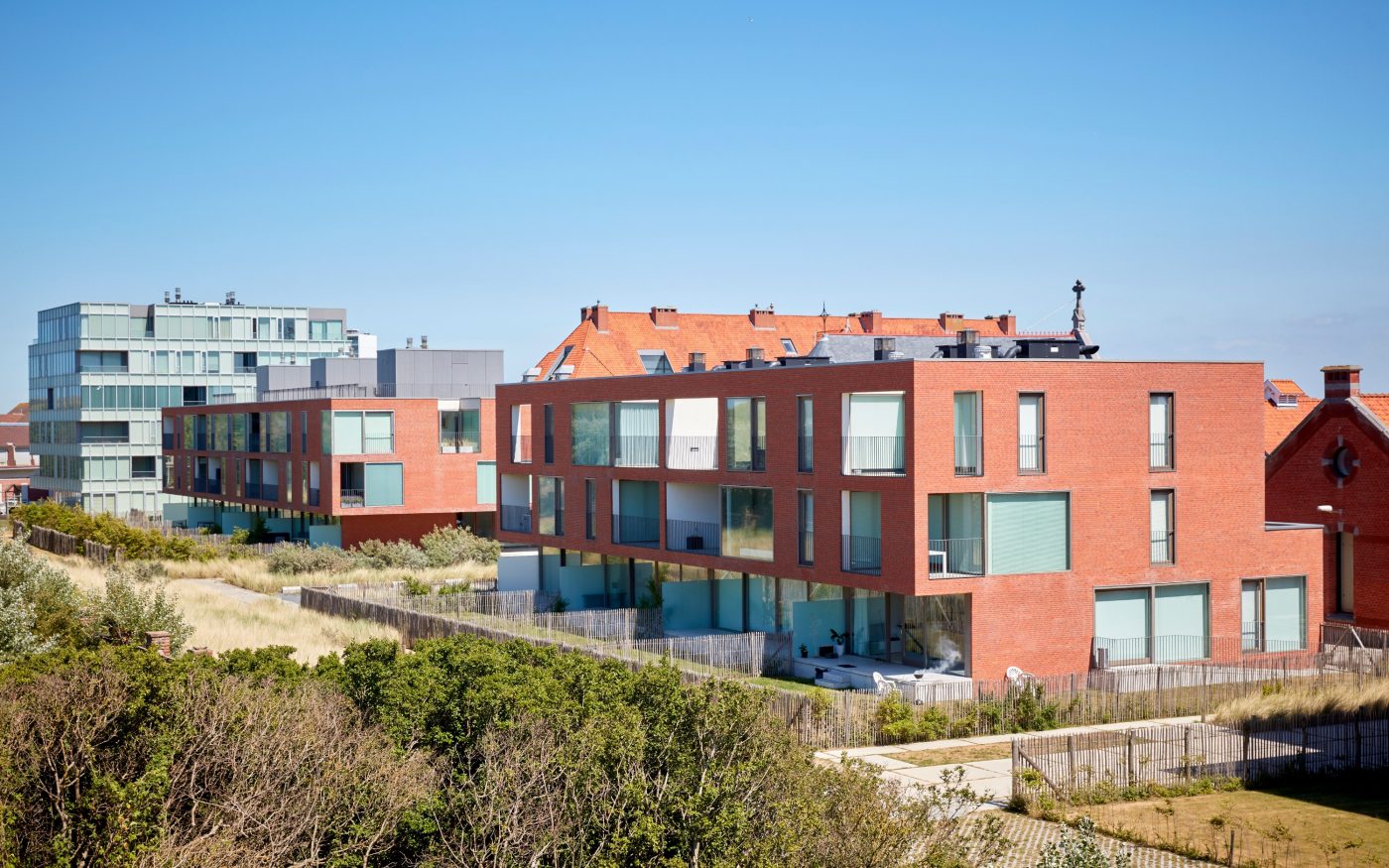 Reference photo new construction apartment in Oostende