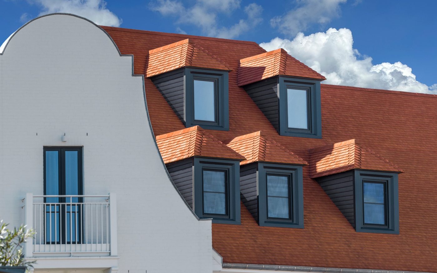 Reference photo new construction apartment in Knokke-Heist