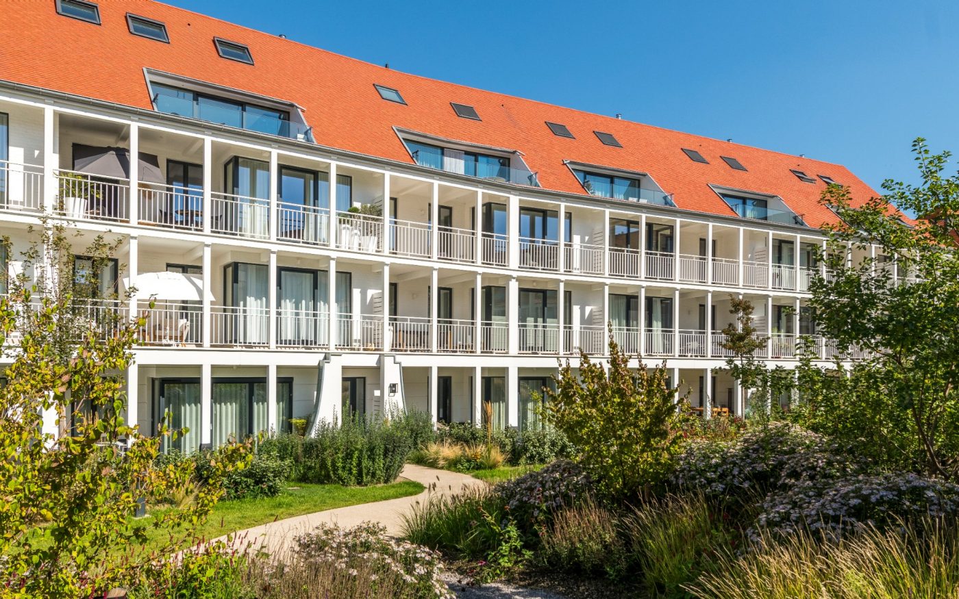 Reference photo new construction apartment in Knokke-Heist