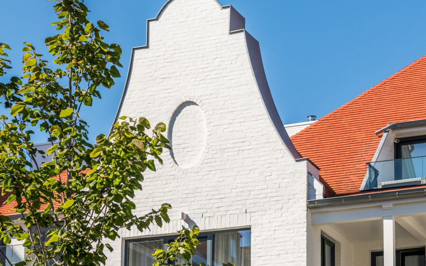 Reference photo new construction apartment in Knokke-Heist