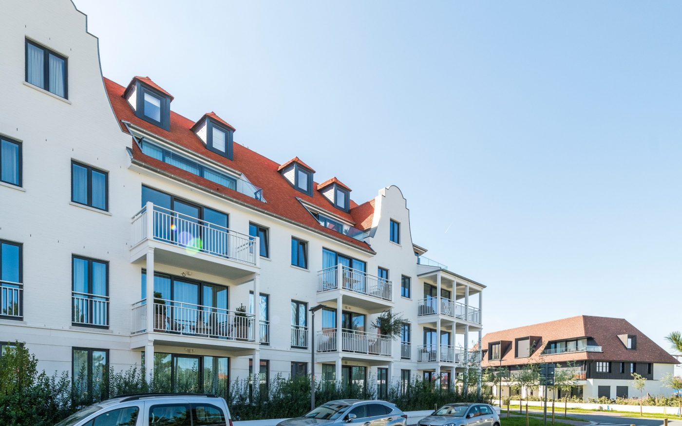 Reference photo new construction apartment in Knokke-Heist