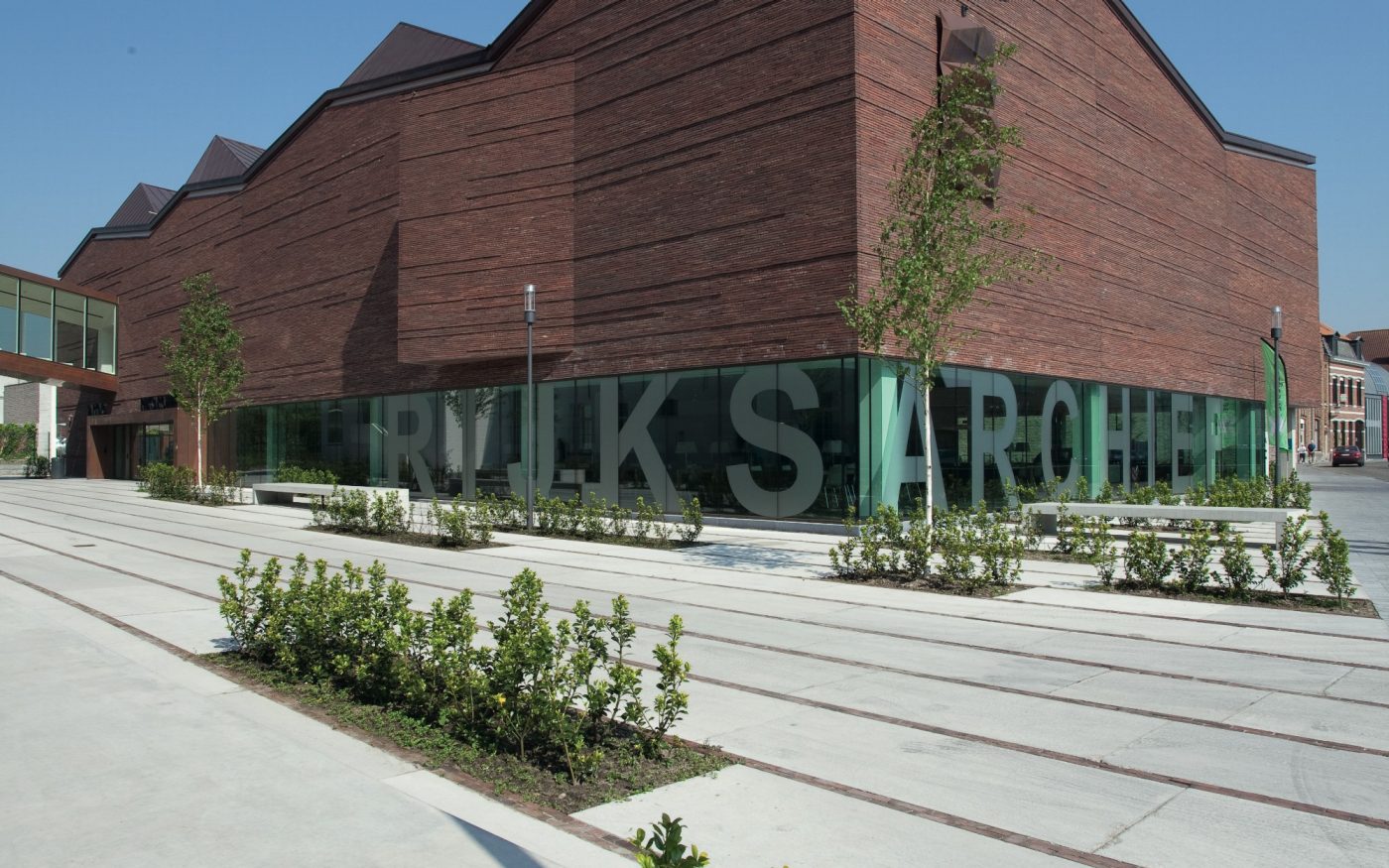 New construction office in Brugge