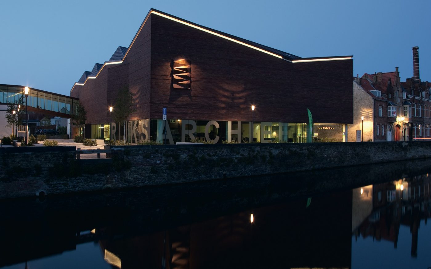 New construction office in Brugge