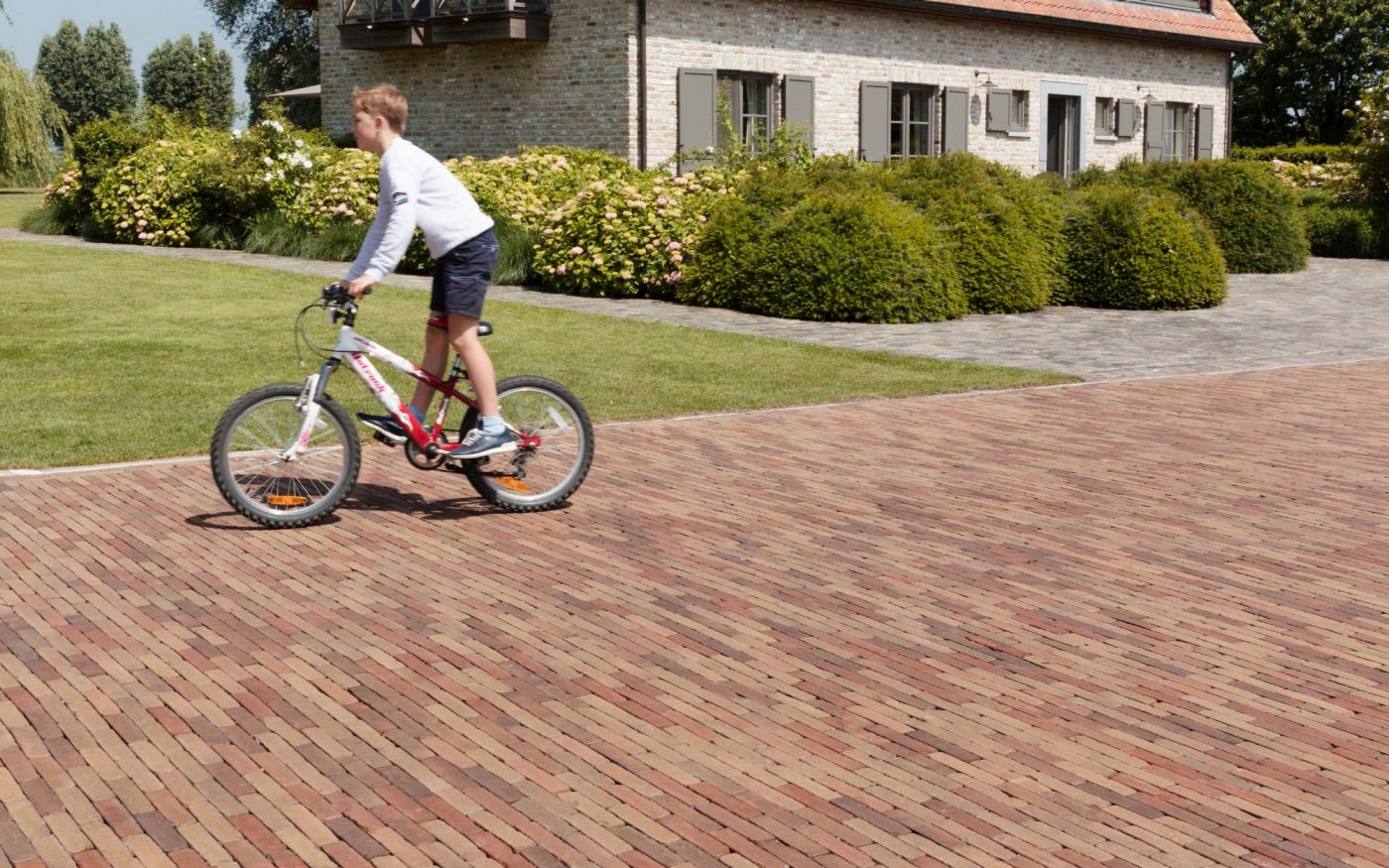 Reference photo private landscaping in Middelburg