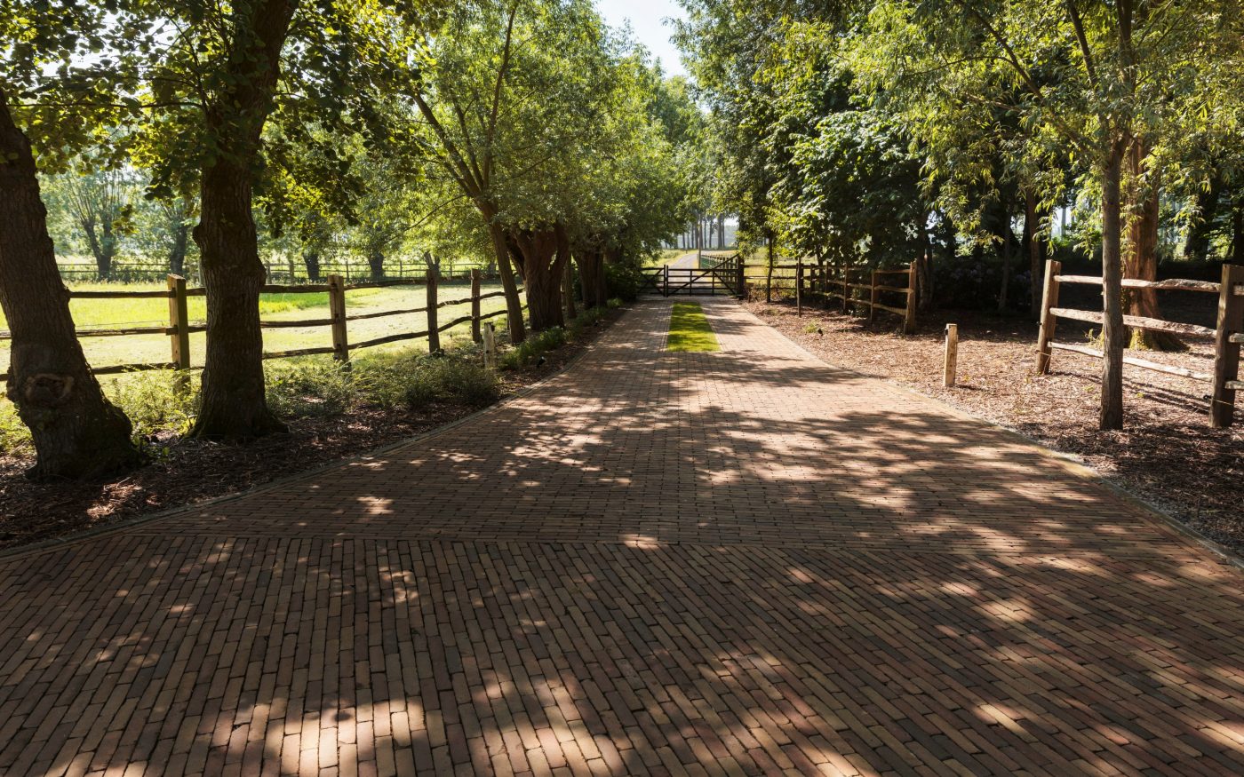 Reference photo private landscaping in Middelburg