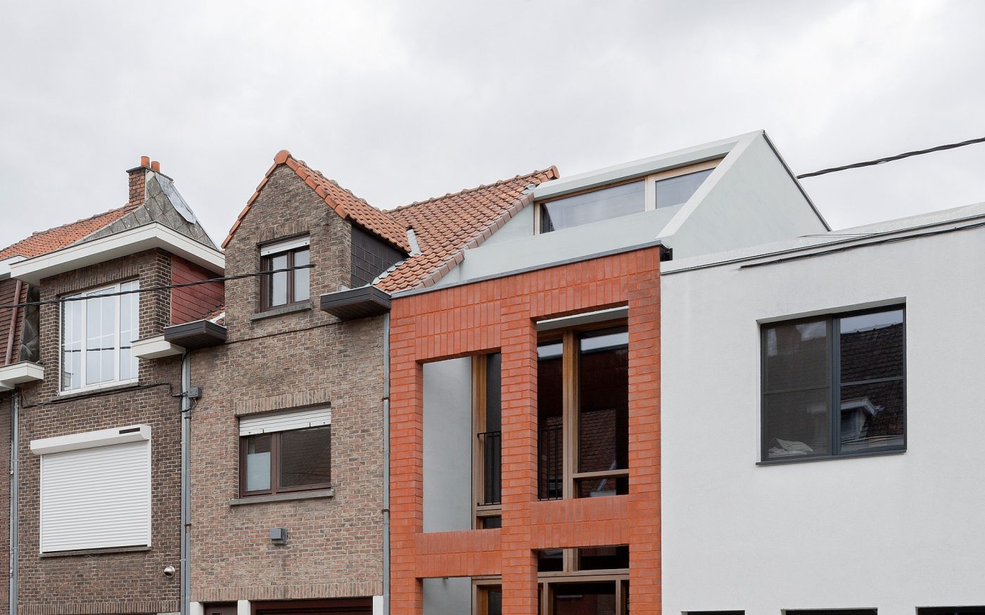 Reference photo new construction single family in Kortrijk