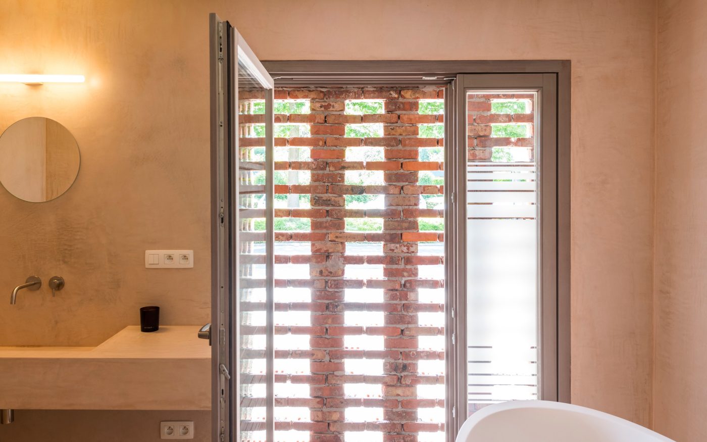 Reference photo new construction single family in Wetteren