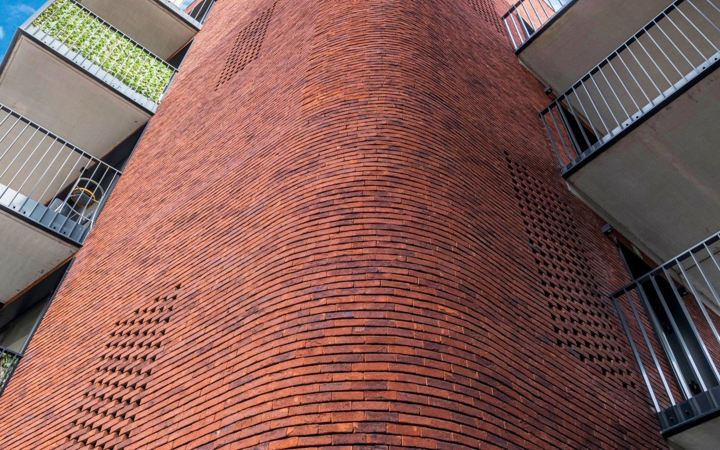 Reference photo new construction apartment in Brussel