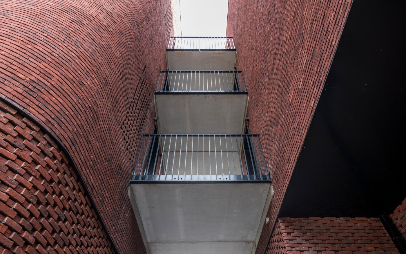 Reference photo new construction apartment in Brussel