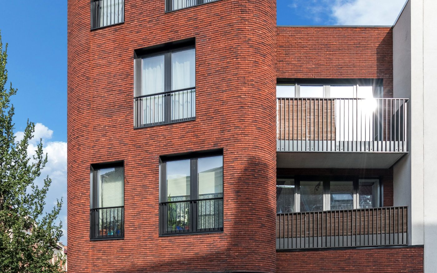 Reference photo new construction apartment in Brussel