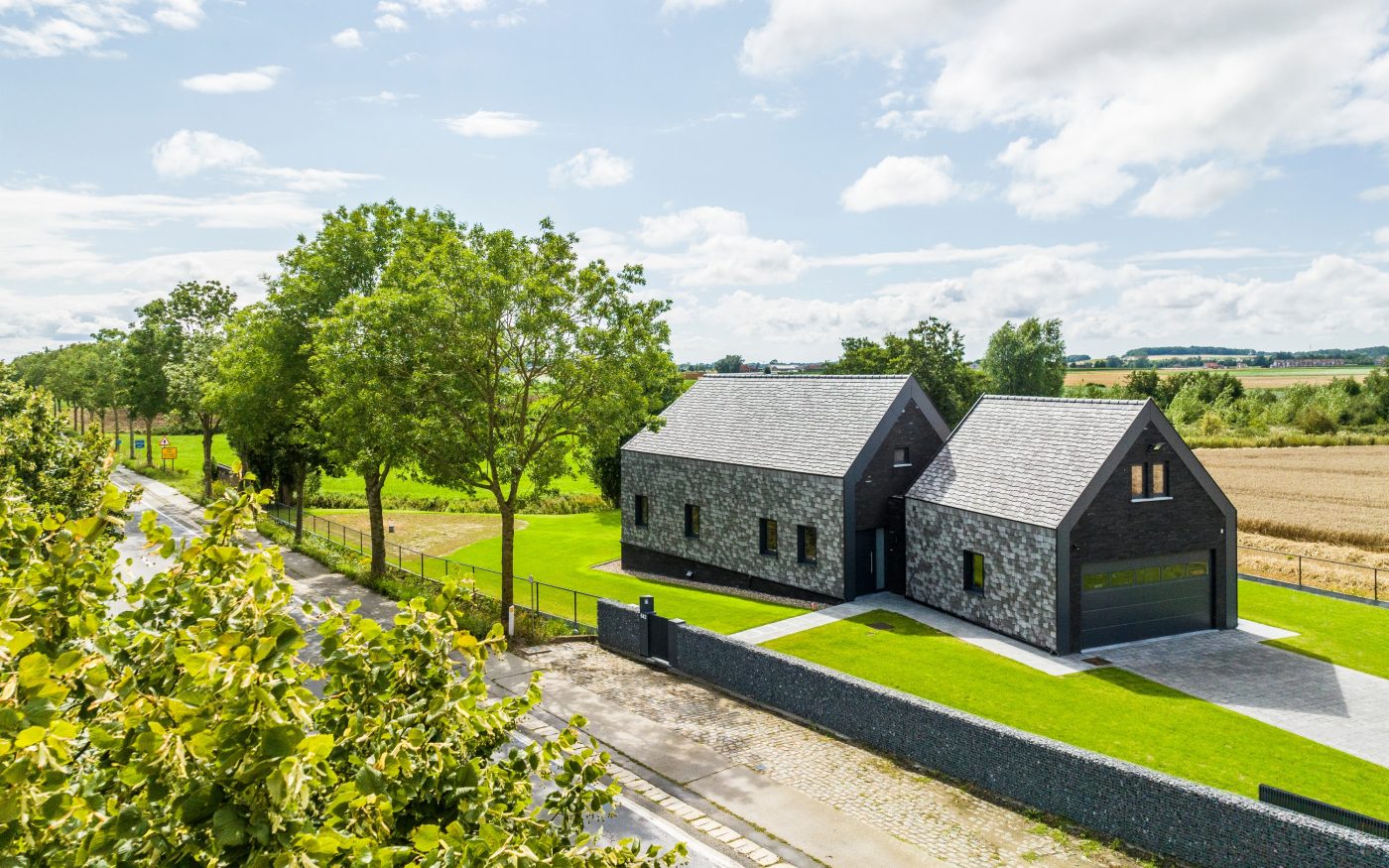 Reference photo new construction single family in Avelgem