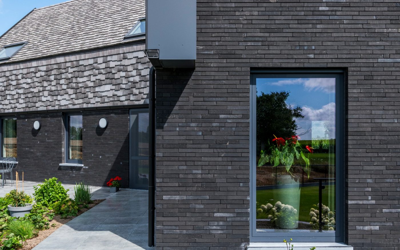 Reference photo new construction single family in Avelgem