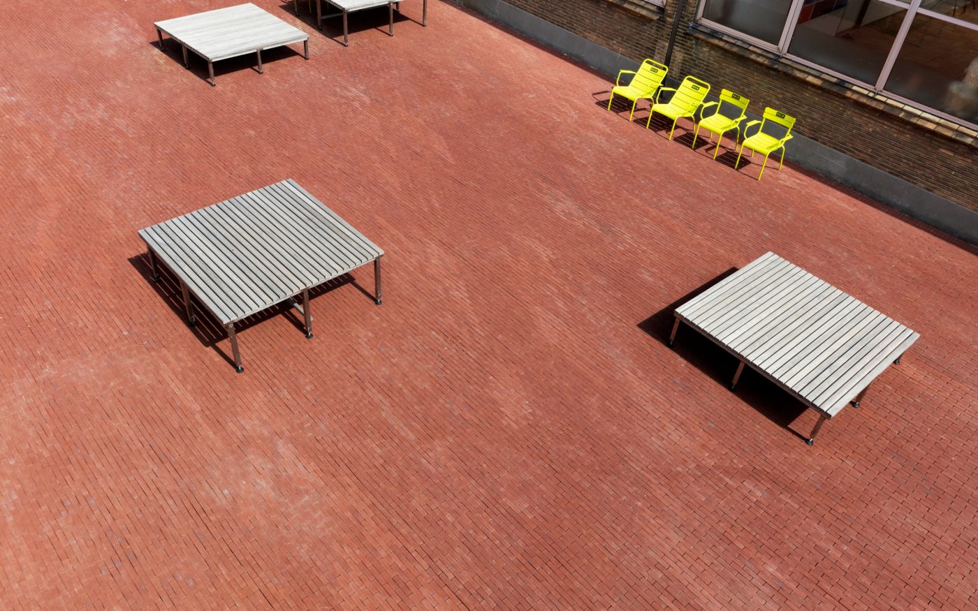 Reference photo infrastructure landscaping in Deinze