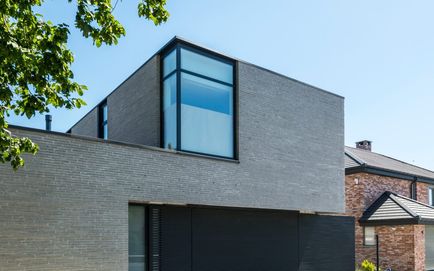 Reference photo new construction single family in Besonrieux