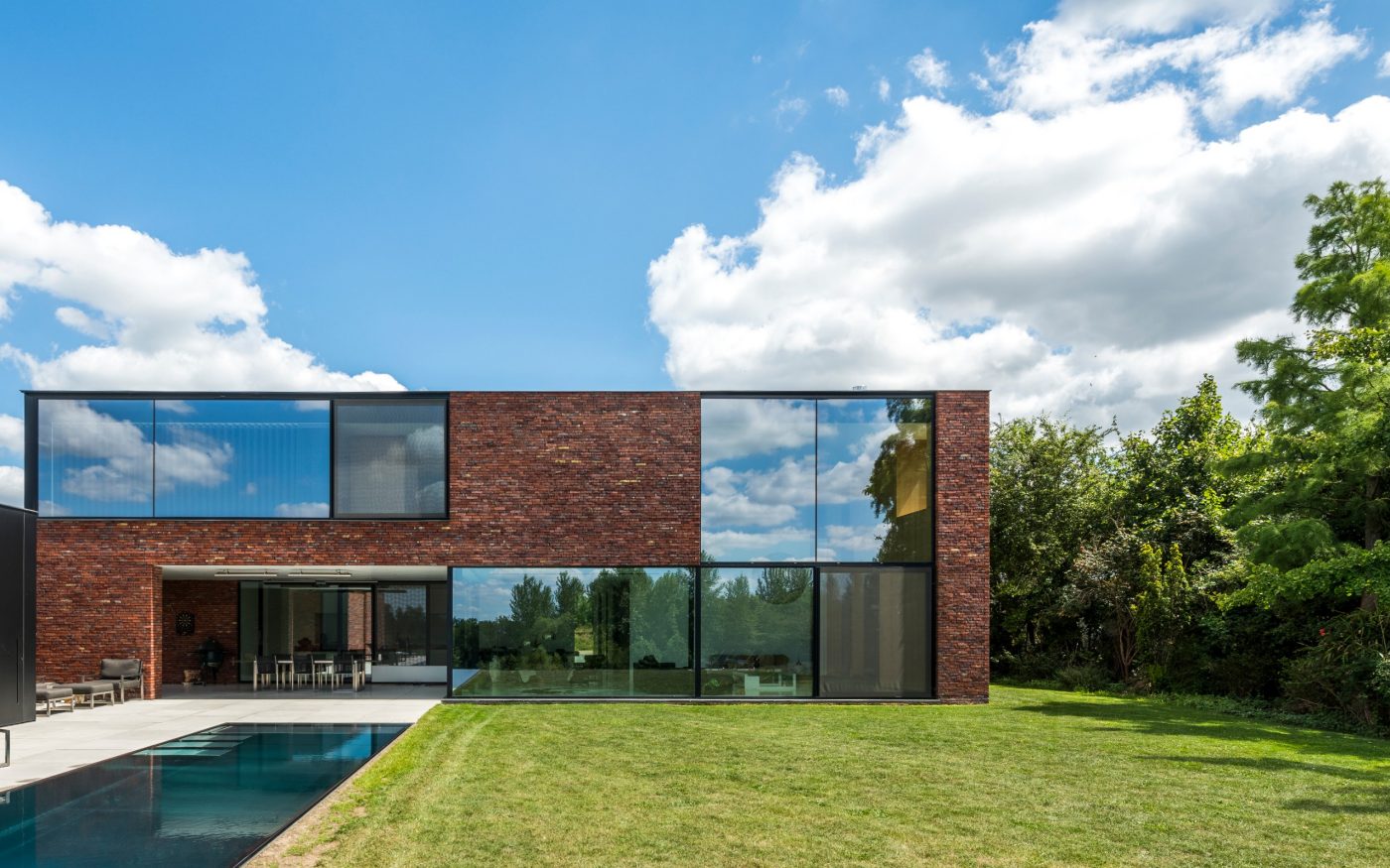 Reference photo new construction single family in Kerniel