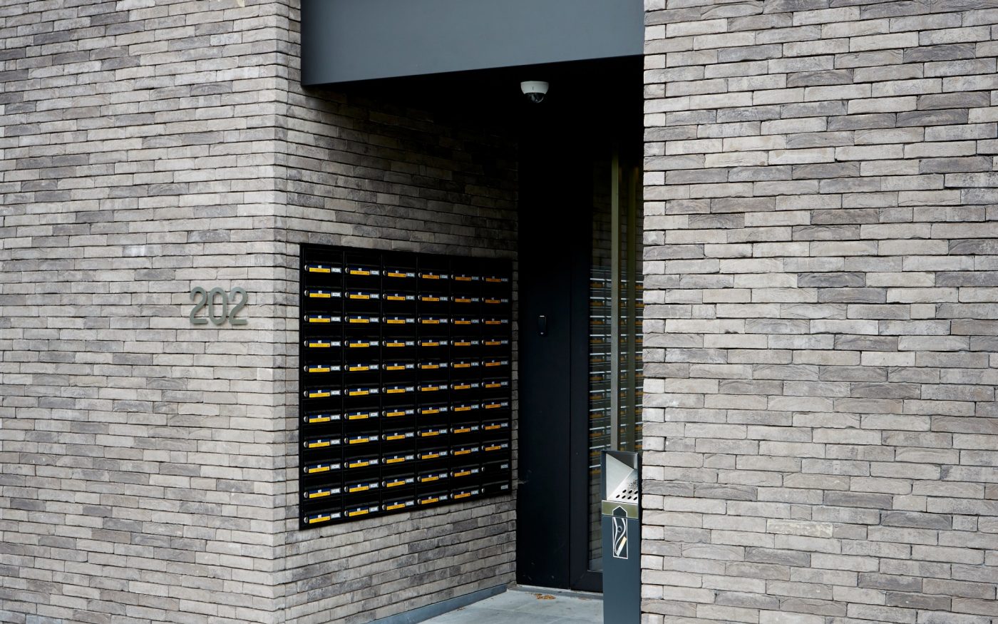 Reference photo new construction student housing in Ghent