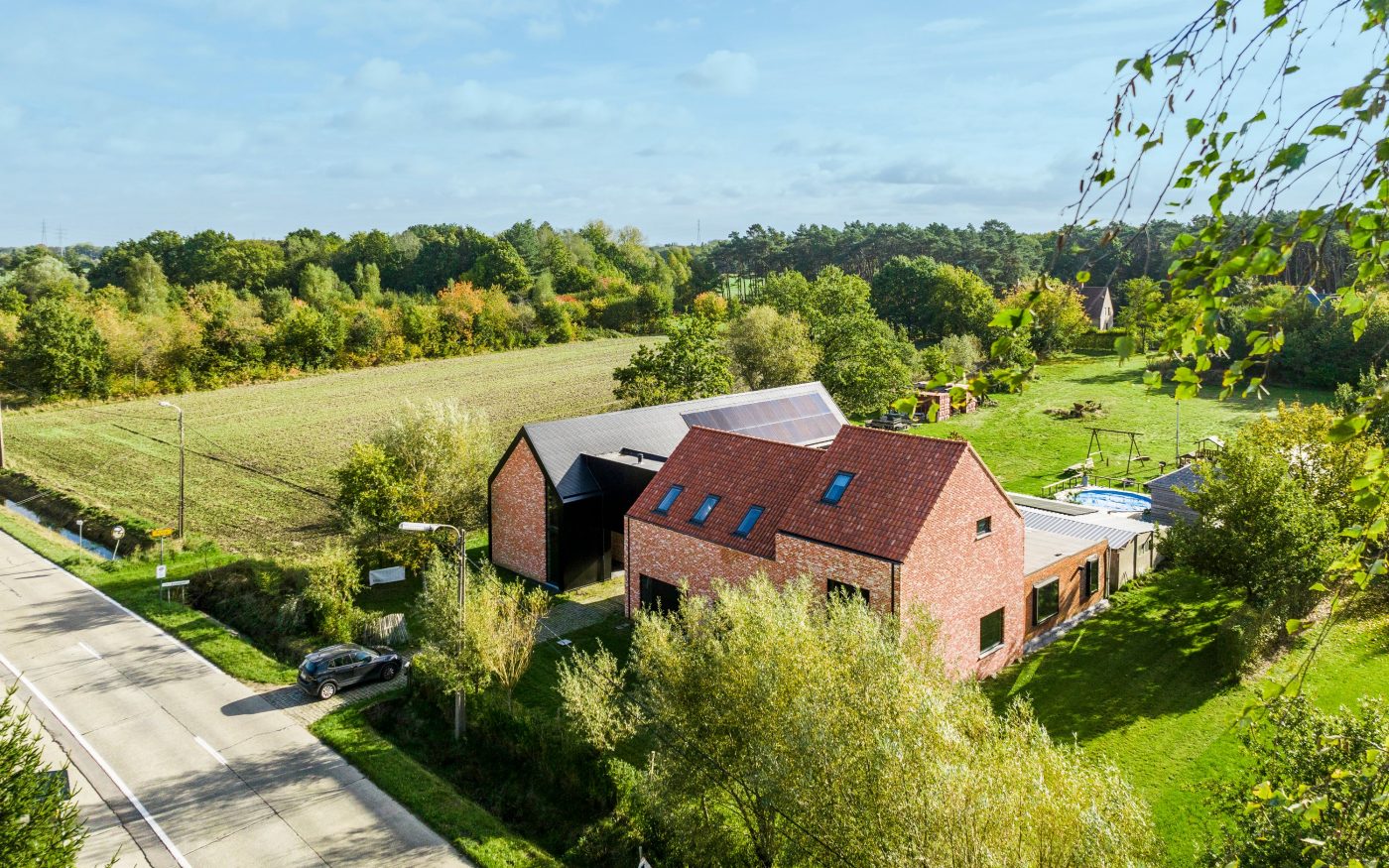 Reference photo renovation single family in Bonheiden