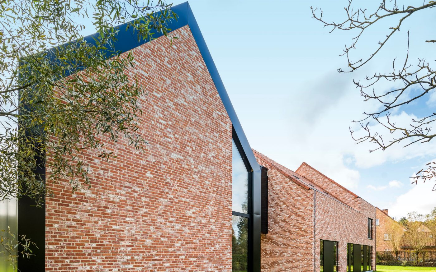 Reference photo renovation single family in Bonheiden