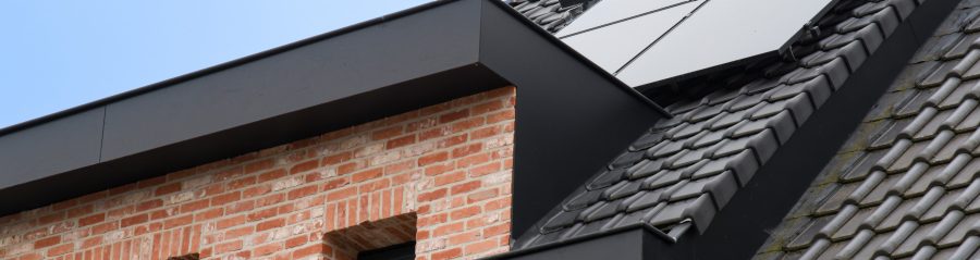 Complete renovation of a split-level house in Kruibeke