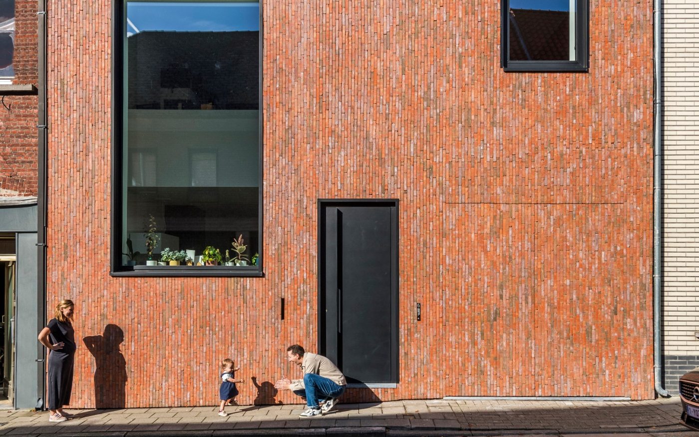 Reference photo renovation single family in Aalst