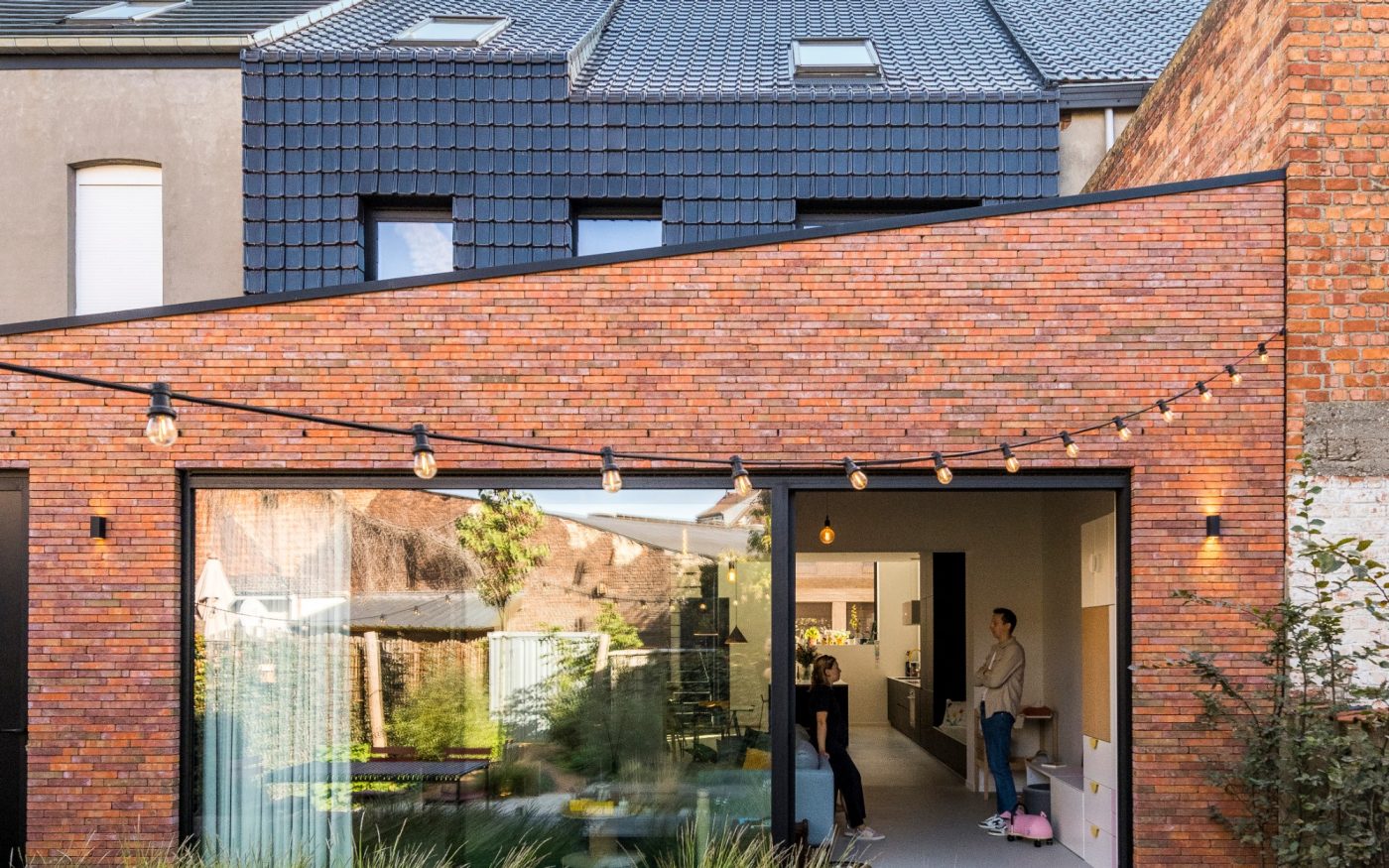 Reference photo renovation single family in Aalst