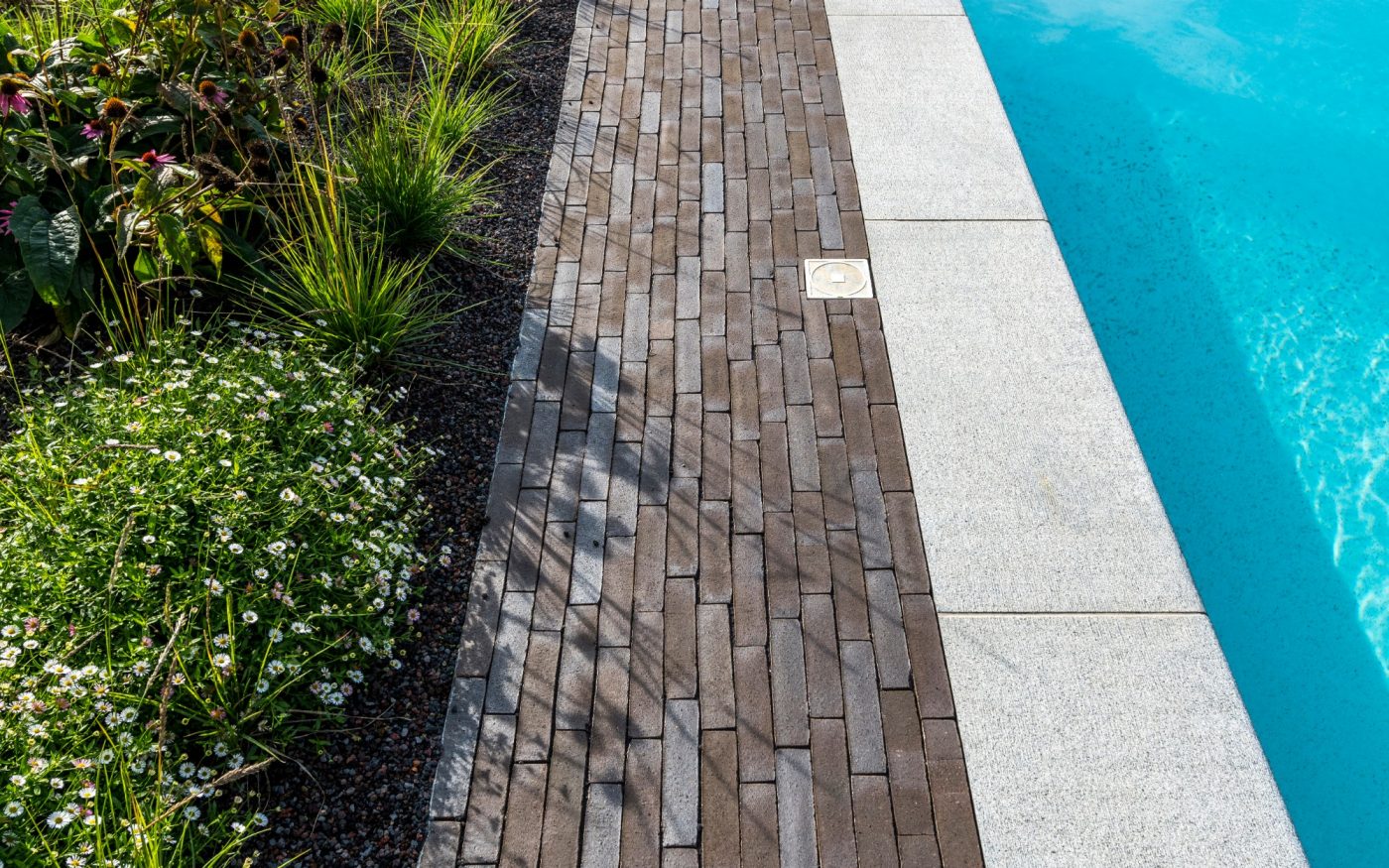 Reference photo private landscaping in Izegem