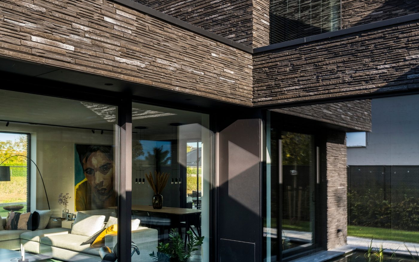 Reference photo new construction single family in Aalst