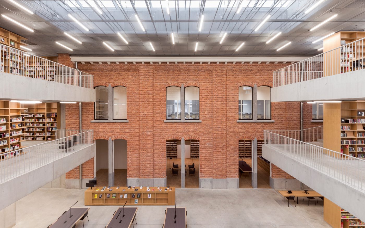 Reference photo new construction utility in Aalst