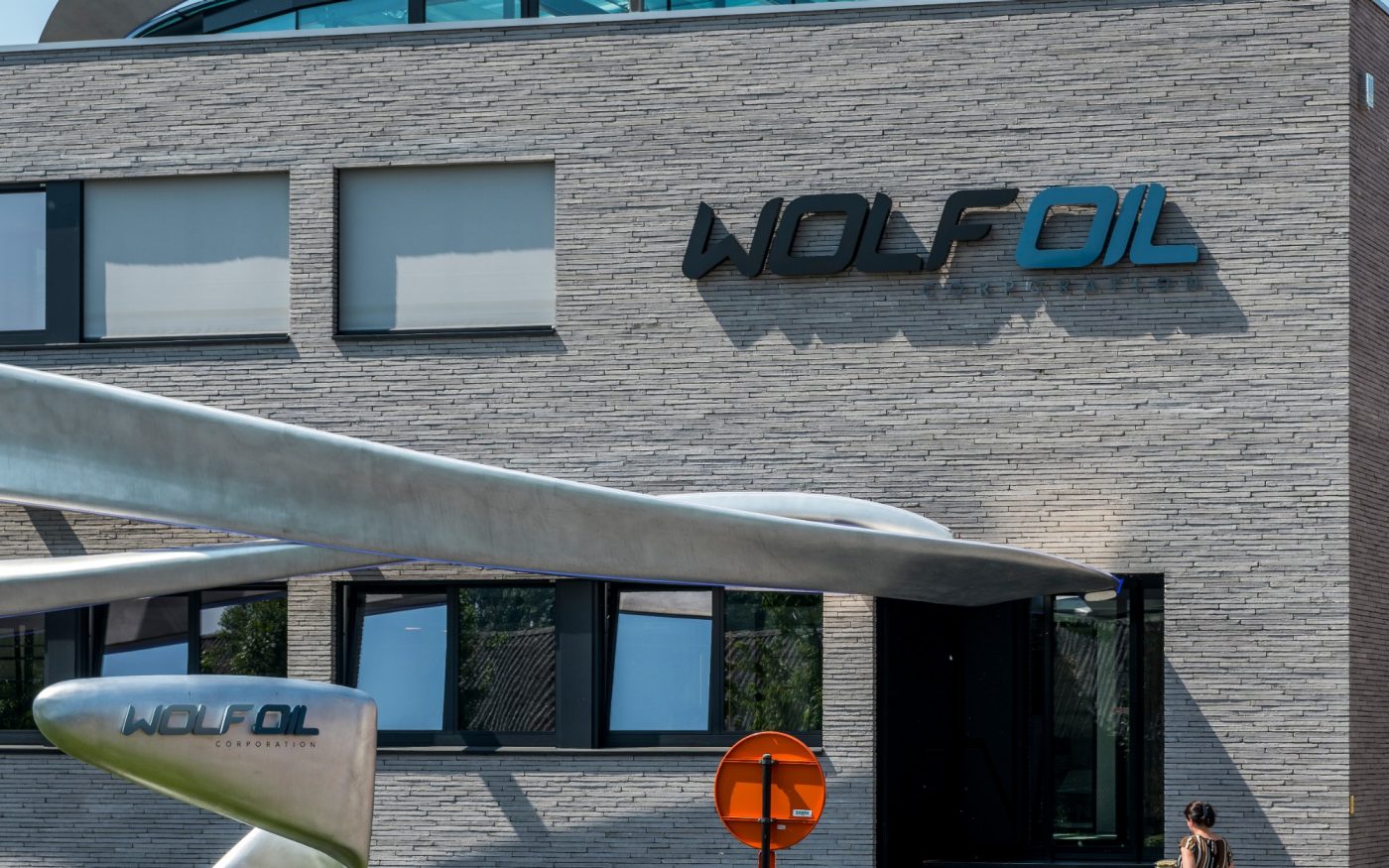 Reference photo new construction office in Hemiksem