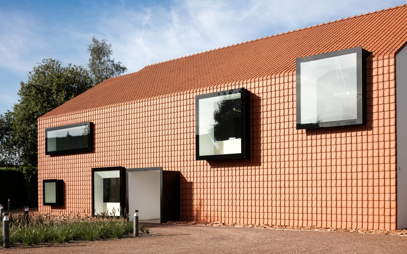 Reference photo Renovation office in Denderleeuw