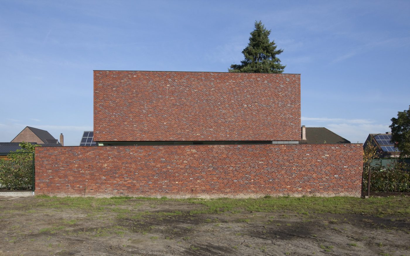 Reference photo new construction single family in Bocholt