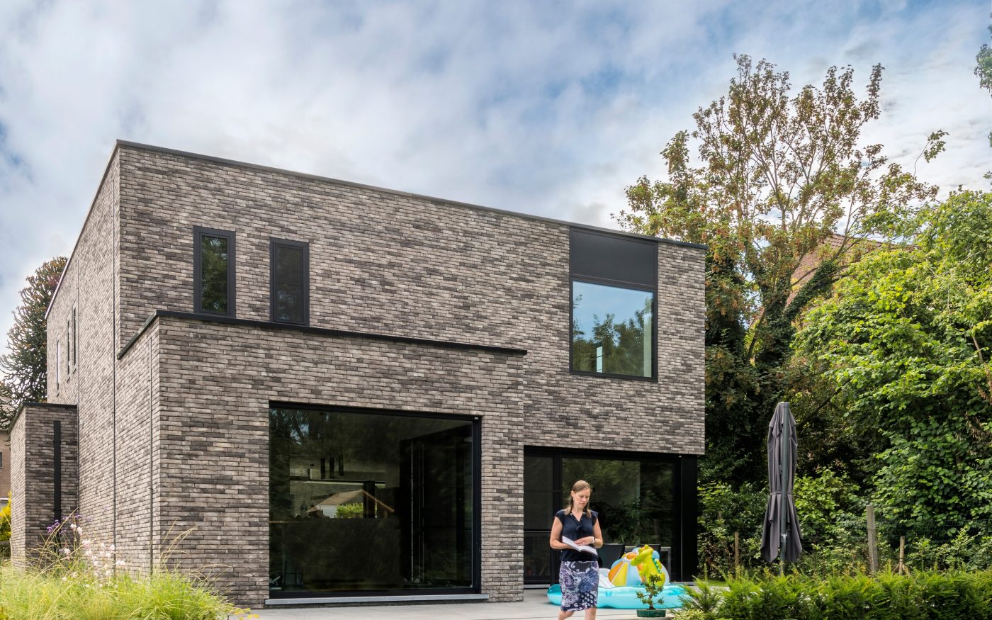 Reference photo new construction single family in Dilbeek