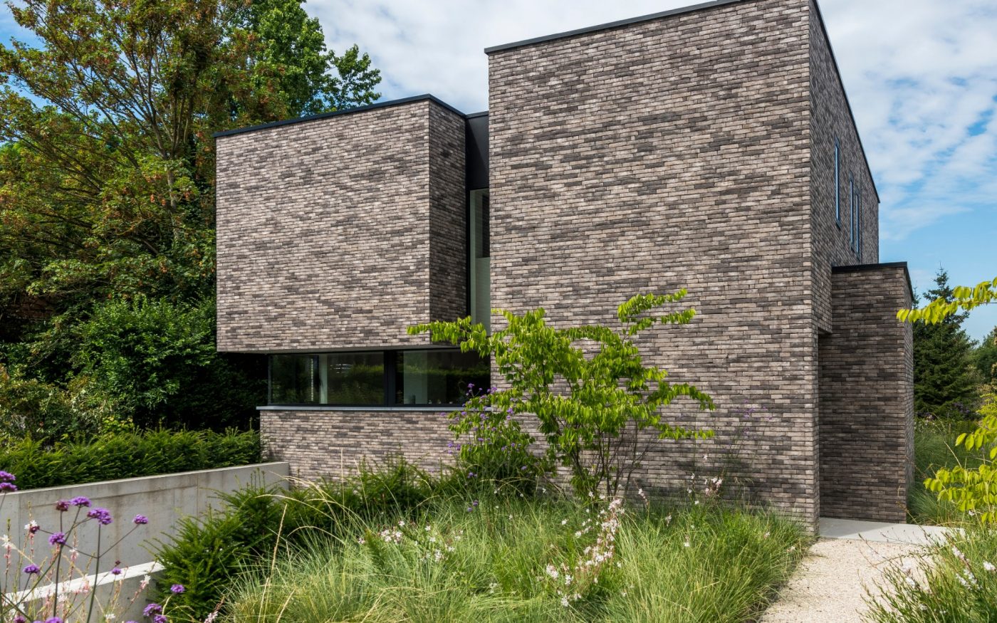 Reference photo new construction single family in Dilbeek