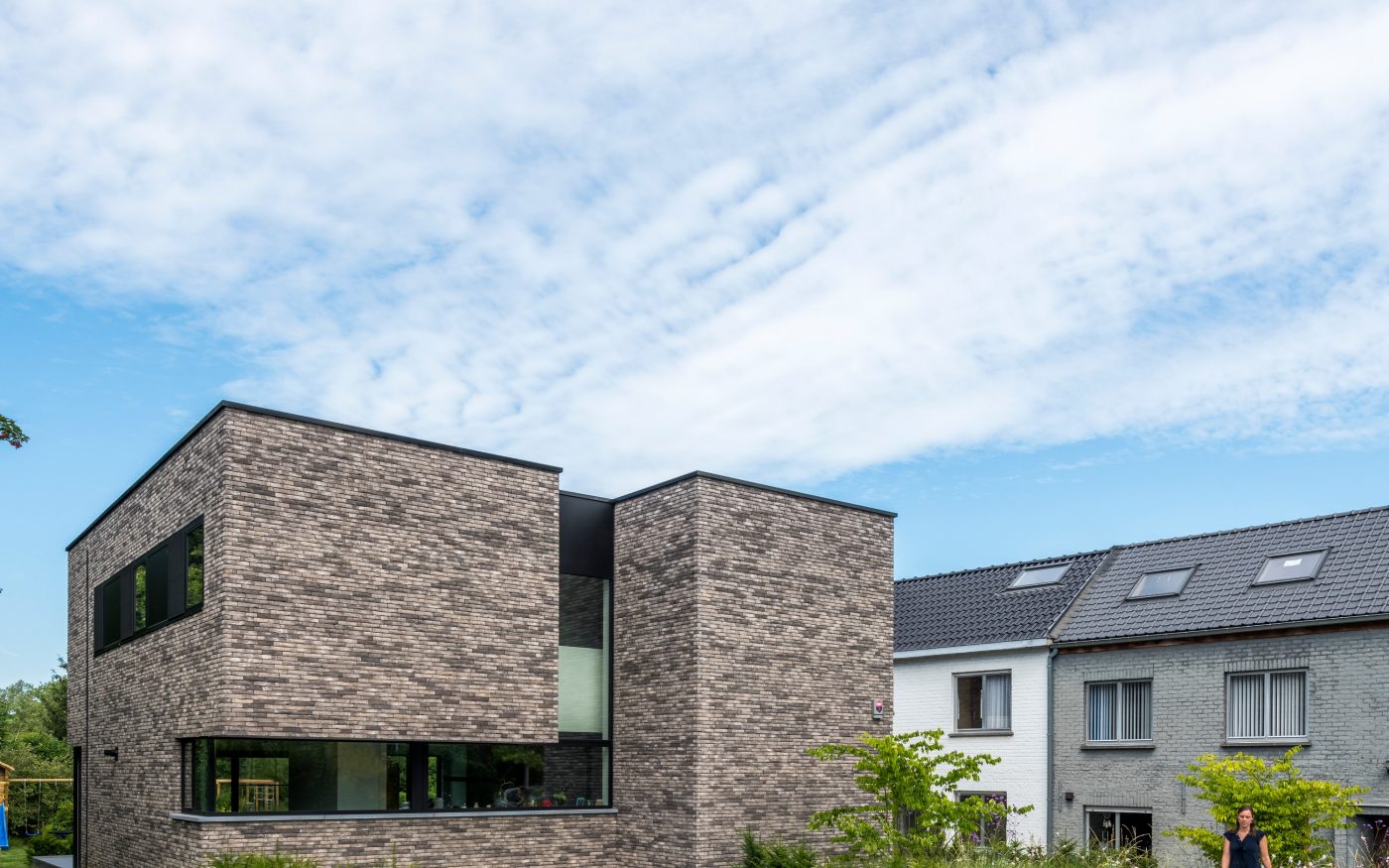 Reference photo new construction single family in Dilbeek