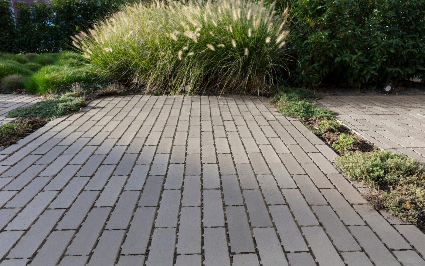 Reference photo private landscaping in Sint-Niklaas