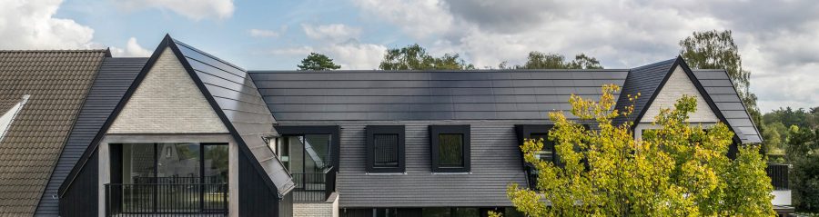 Reference photo new construction apartment in Sint-Martens-Latem