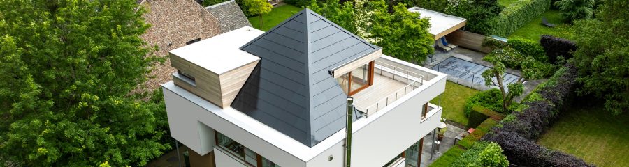 Dakrenovatie met Wevolt X-Roof zonnepanelen