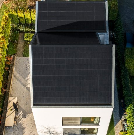 Reference photo renovation single family in Halle-Zoersel