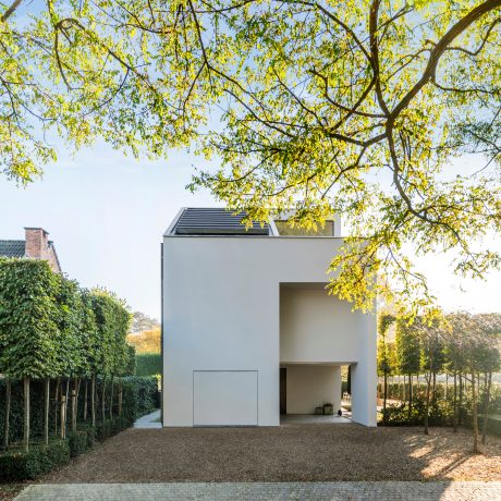 Reference photo renovation single family in Halle-Zoersel