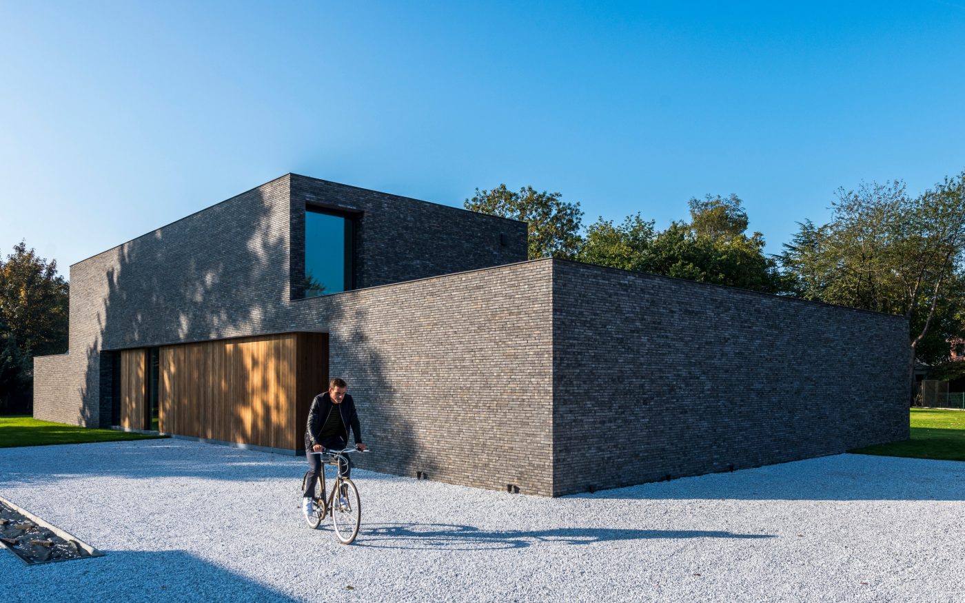 Reference photo new construction single family in Mariakerke