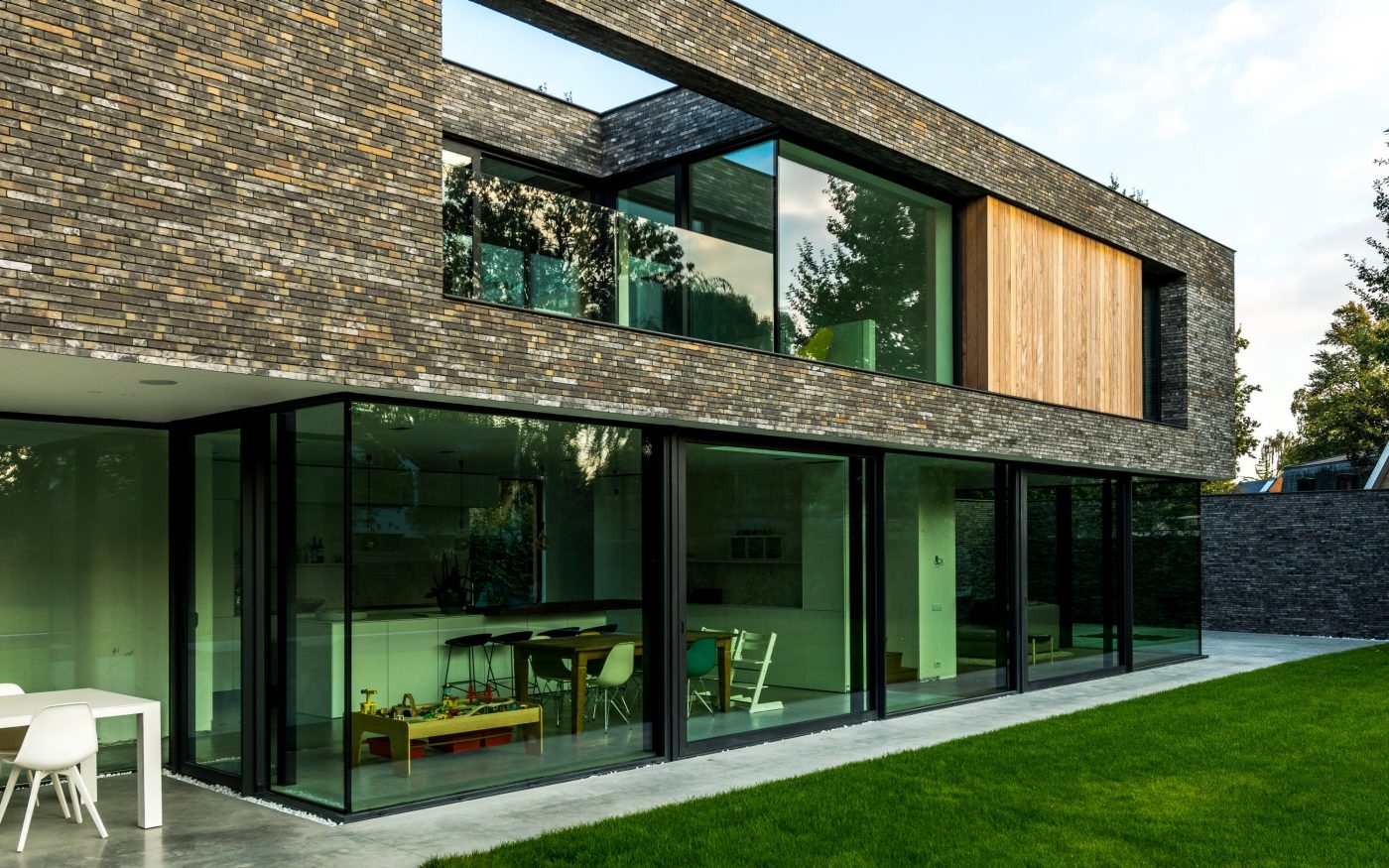 Reference photo new construction single family in Mariakerke